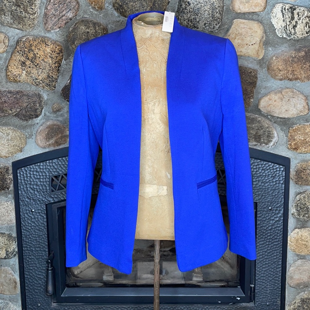 J Crew Going-out blazer in stretch twill 8